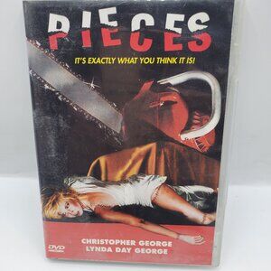 PIECES - "IT'S EXACTLY WHAT YOU THINK IT IS" MOVIE DVD